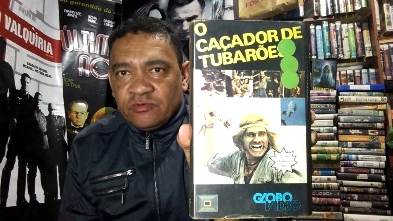 COLEÇÃO DE FITAS VHS - GLOBO VIDEO - PARTE 28