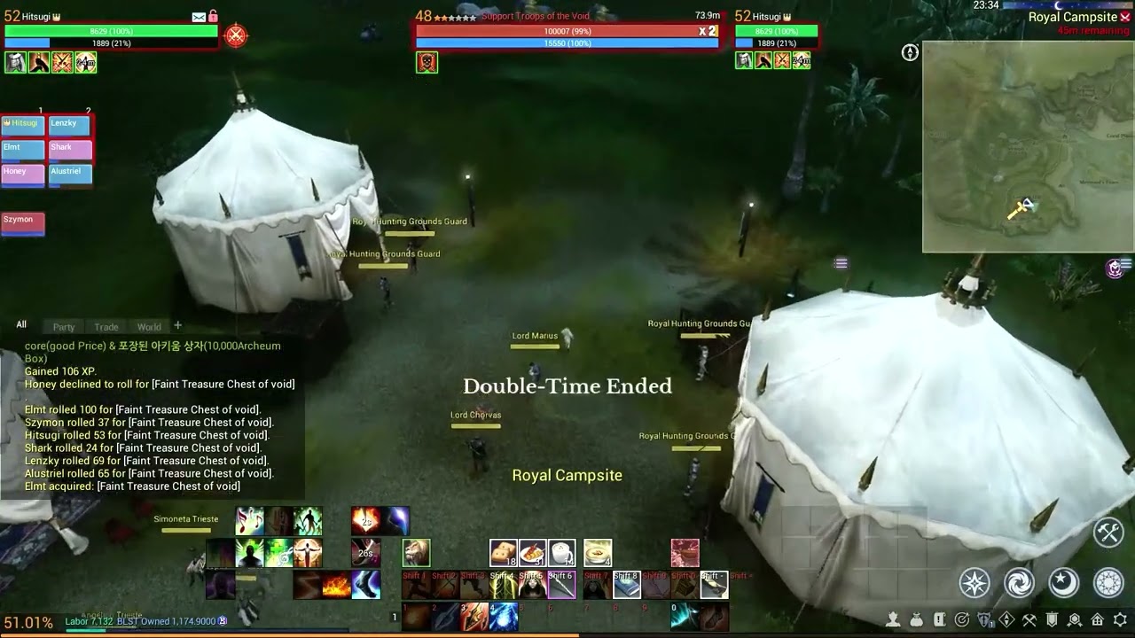 ArcheWorld | Alpha test log | 10th day (final moment of alpha test) | Incomplete Archeum