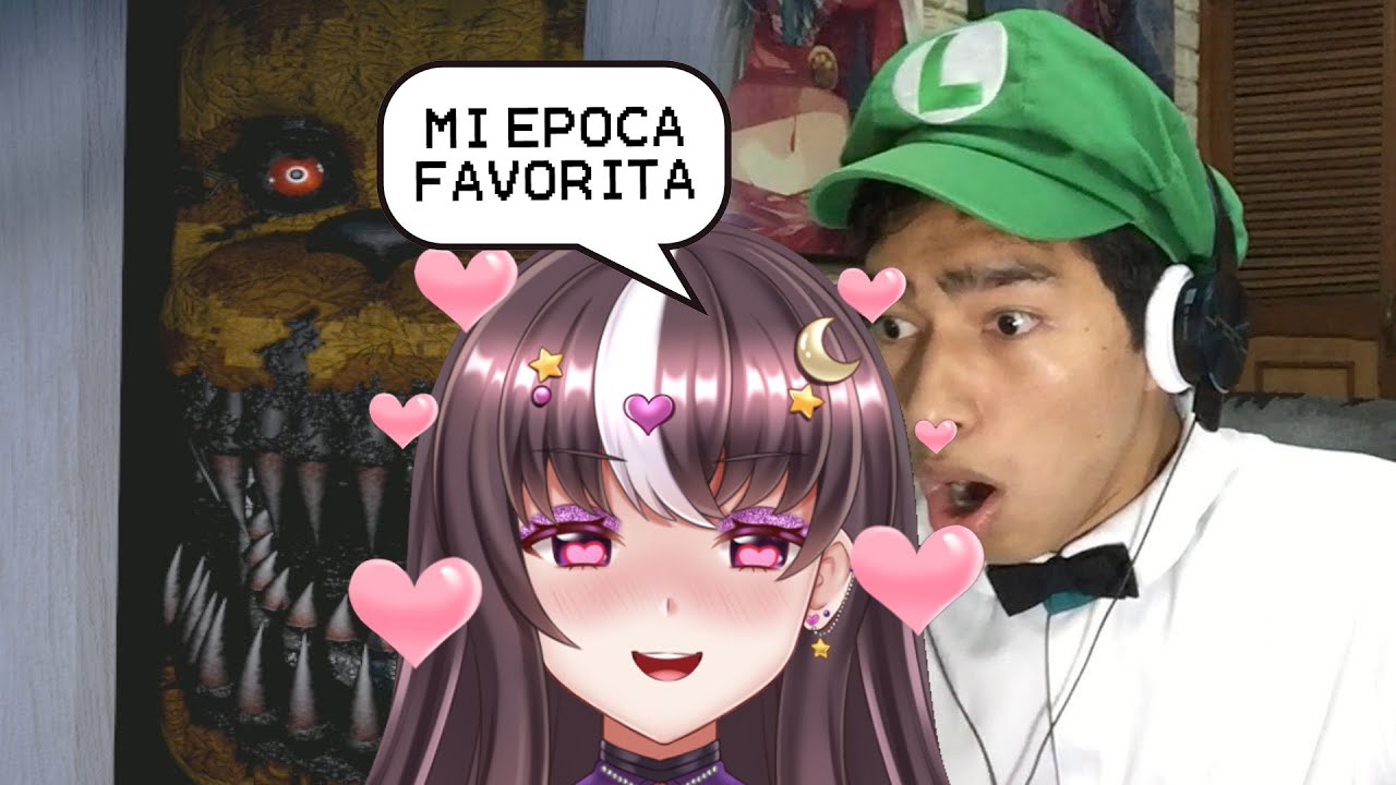 VTUBER REACCIONA a 