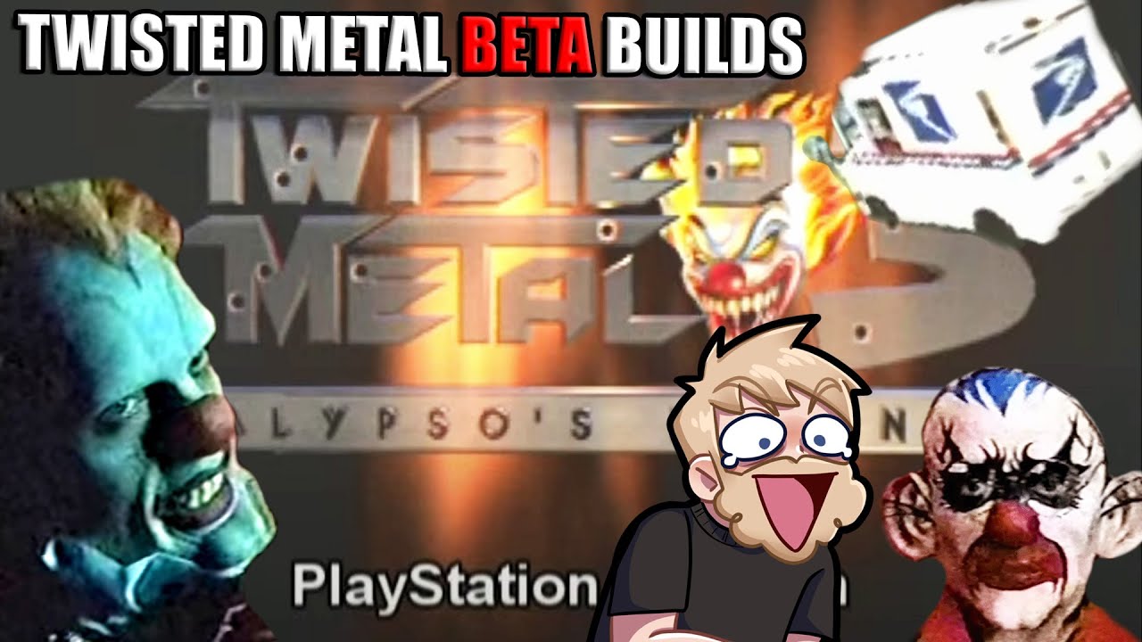 Reacting To Old Twisted Metal 3 & 4 BETA BUILDS