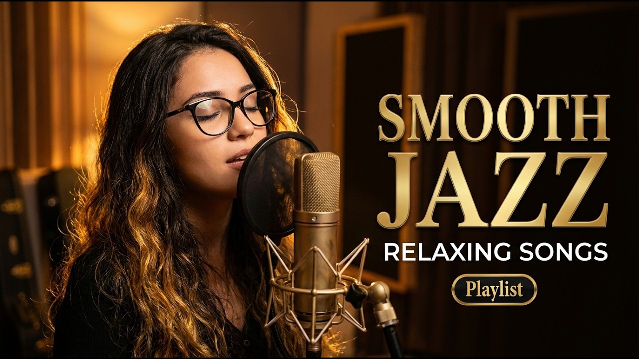 Moonlight Soft Jazz Gentle Female Vocals for Cozy Romance Relaxing Lounge Music
