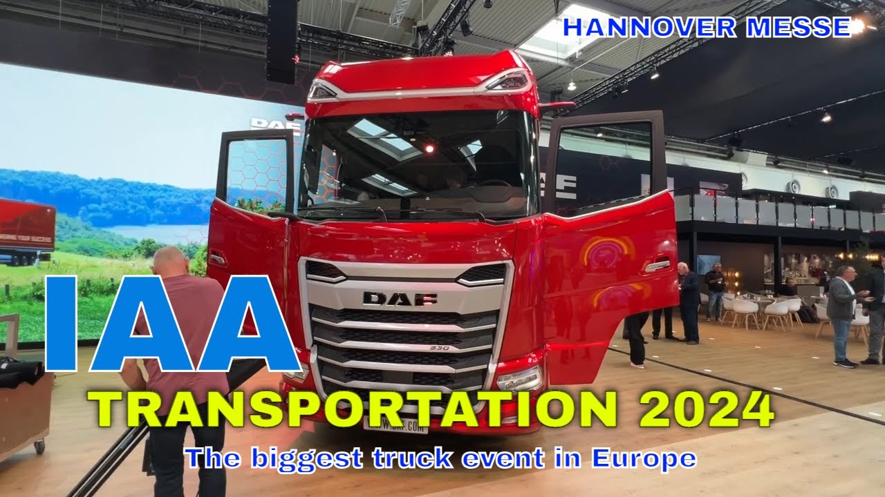 DAF XG+ 530 (2025) Walkaround - IAA Transportation 2024 Hannover