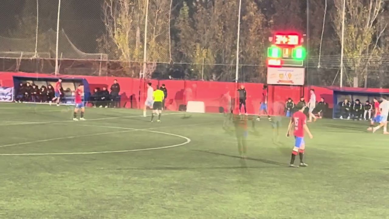 Jan Robert Gómez. U.D. Montecarlo Juvenil División de Honor vs Real Zaragoza.Temp 2025-26