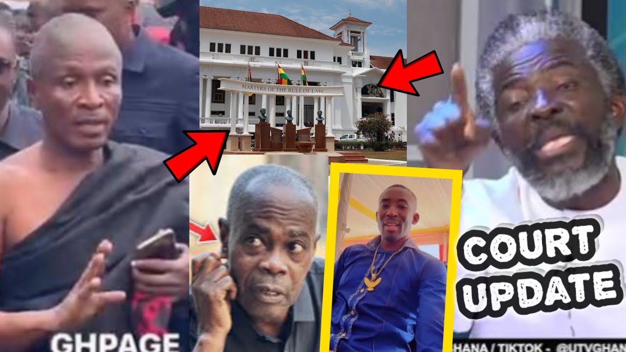 Lumba’s Second Funeral Injunction😲 Abusuapanin in Court🔥Papa Shee, mama China and Team Legal wives..