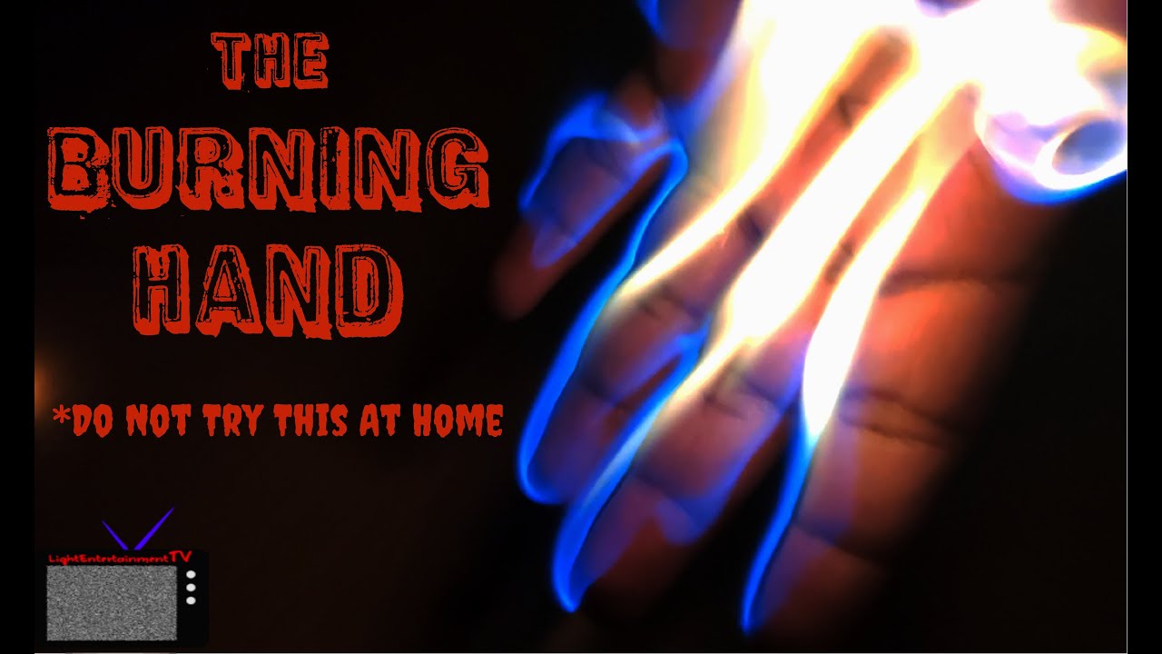 The Burning Hand | Magic Trick | DIY Hand Sanitizer Experiment | Oddly Satisfying Video | Must Watch