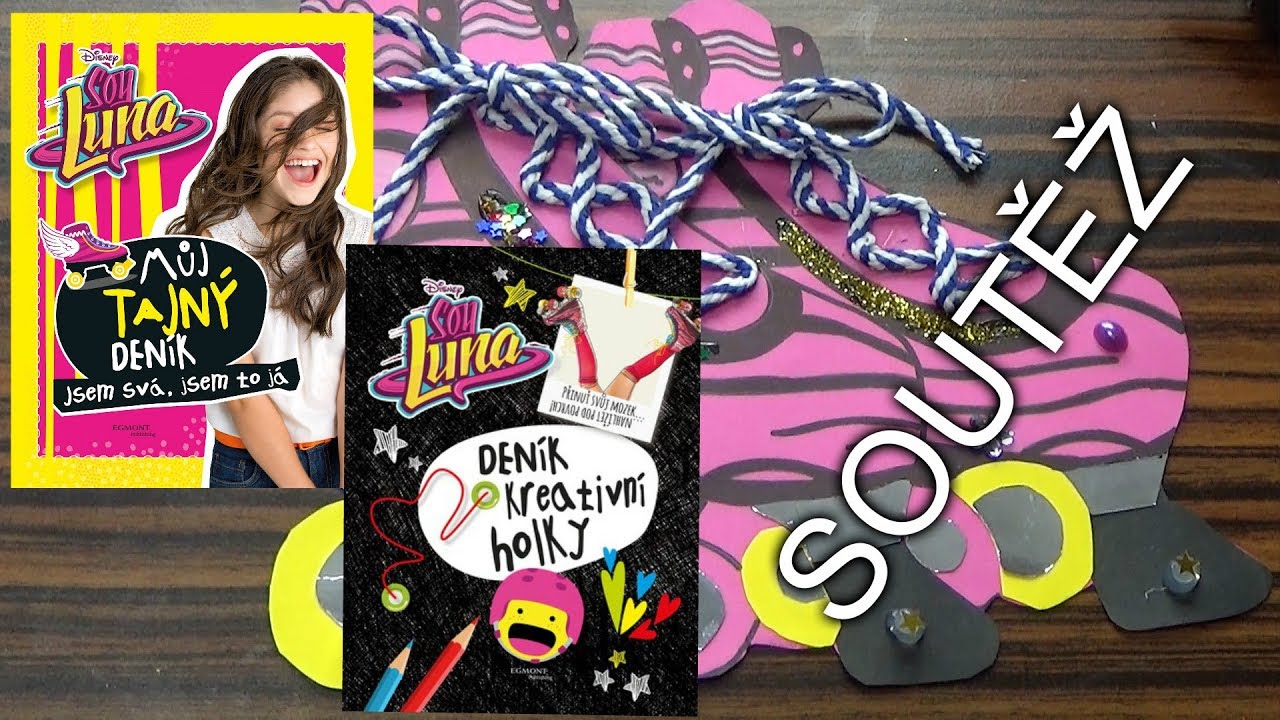 Soy Luna DIY + SOUTĚŽ o nové knížky/LEA