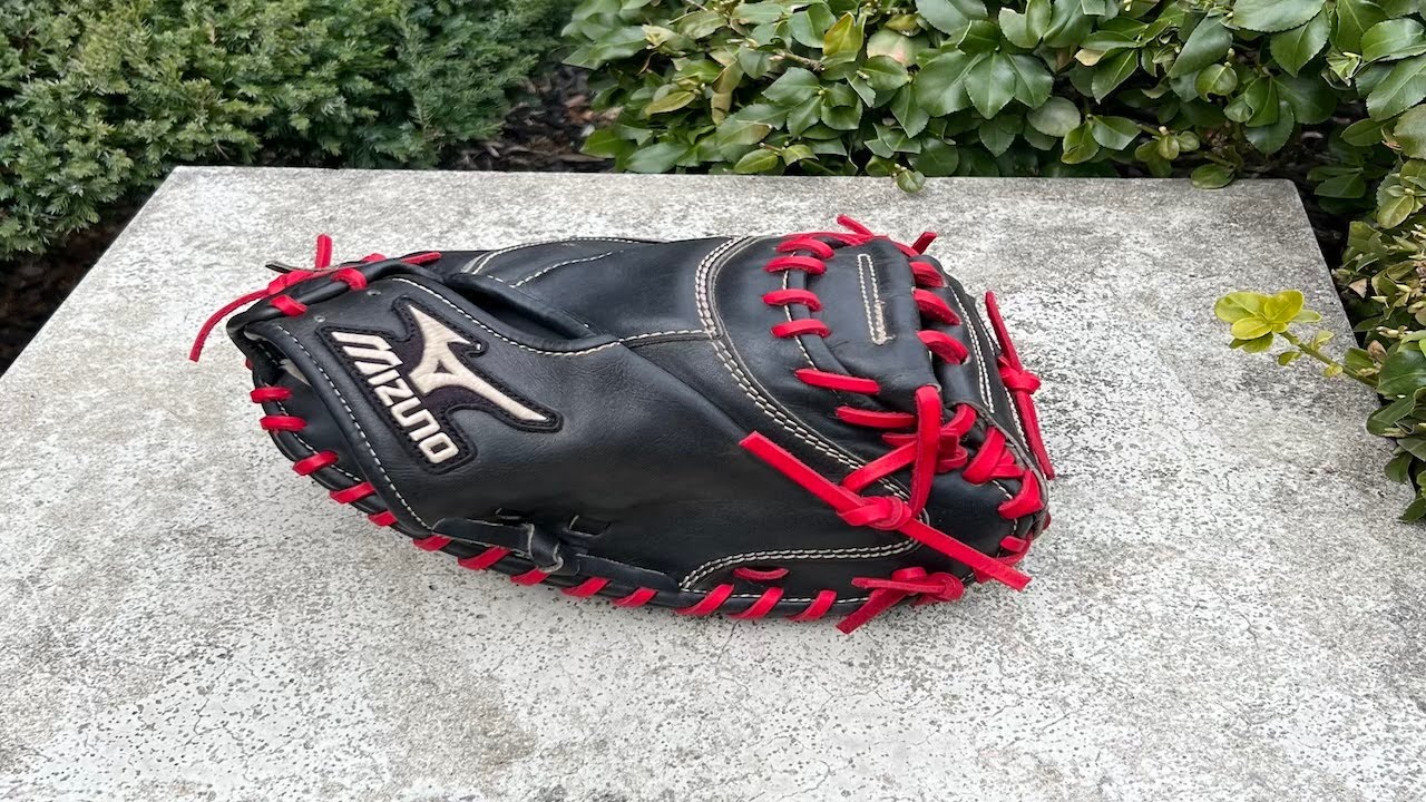 Mizuno MVP Prime Catchers Mitt Relacing