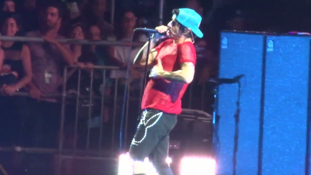 Red Hot Chilli Peppers en Buenos Aires 26/11/23 Snow