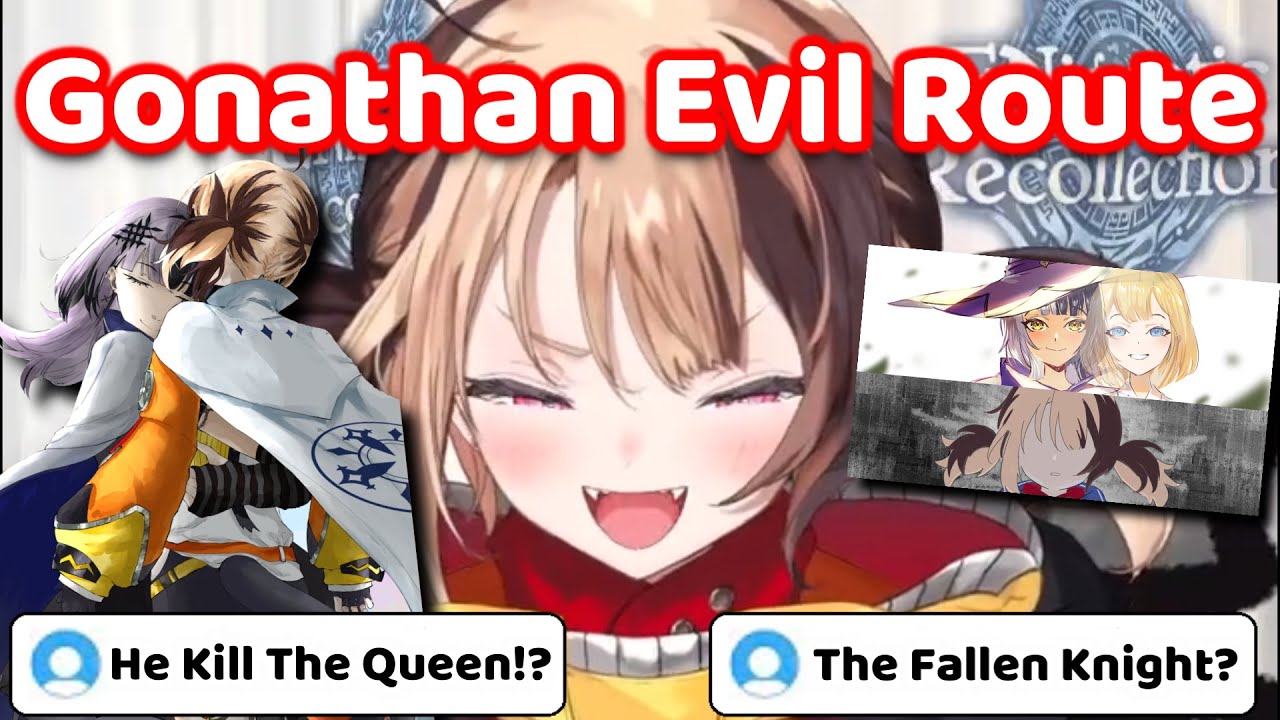 Gigi Reveals That Gonathan Would SNAP and Turn Into a Villain in ENreco... (Hololive)