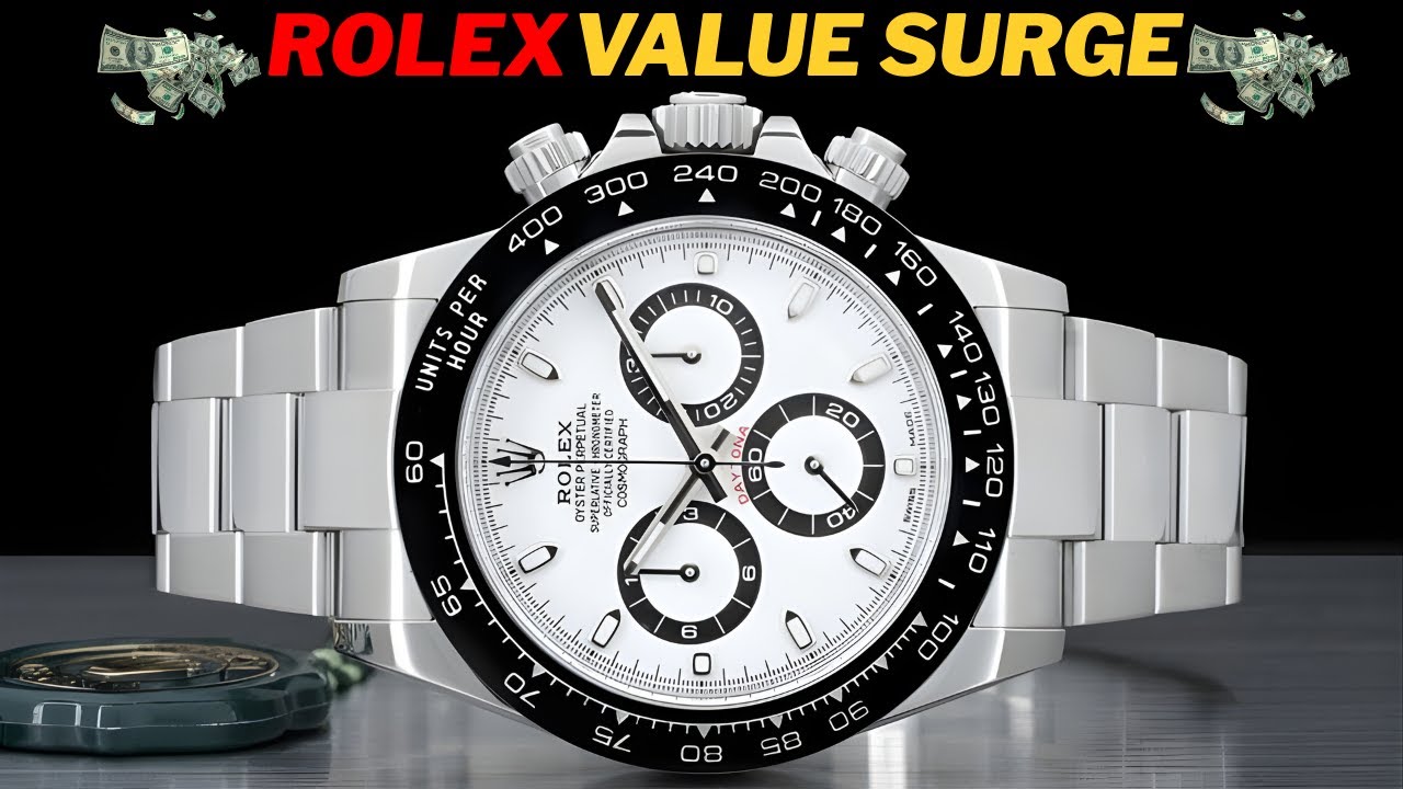 10 Rolex Watches That Are Quietly Appreciating in Value FAST (2025)