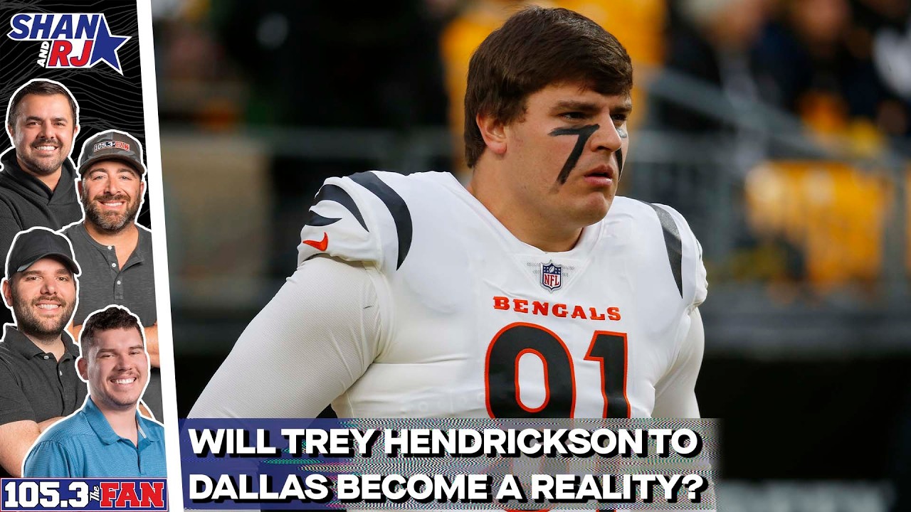 Is Trey Hendrickson Going to the Cowboys; Other Free Agent Options For Dallas | Shan & RJ