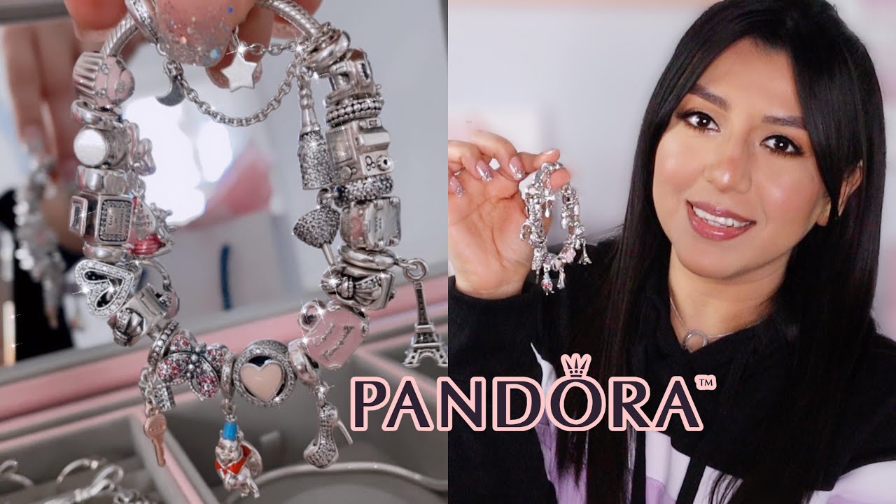 Mi brazalete de pandora  y tips de como cuidar tu pandora