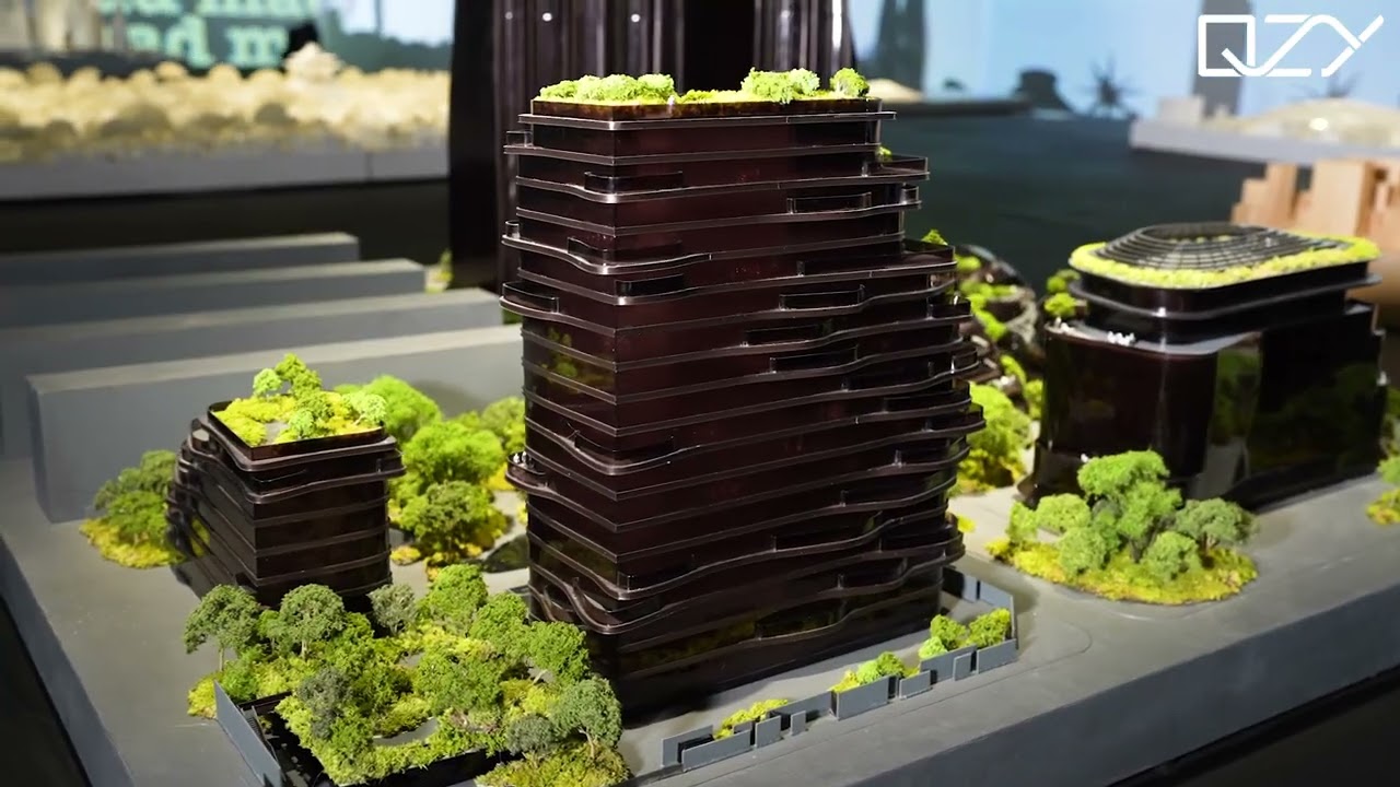 Behind the Scenes: Model Production for MAD Architects' Exhibition 