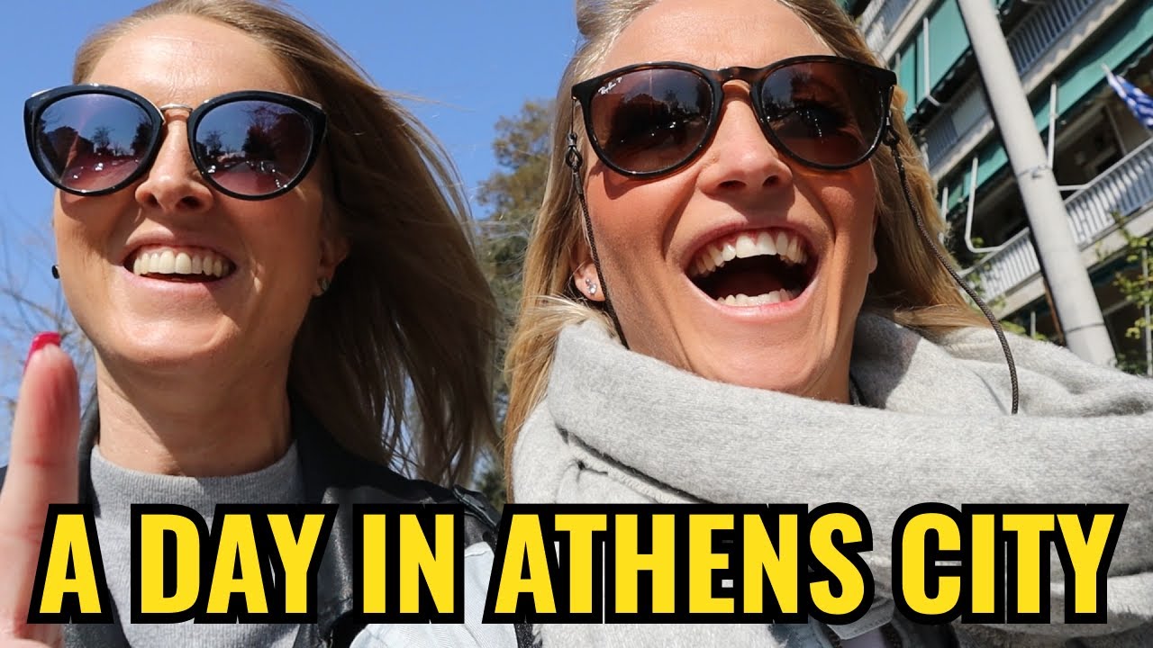 ATHENS VLOG: A DAY IN ATHENS CITY CENTER || LIVING IN GREECE