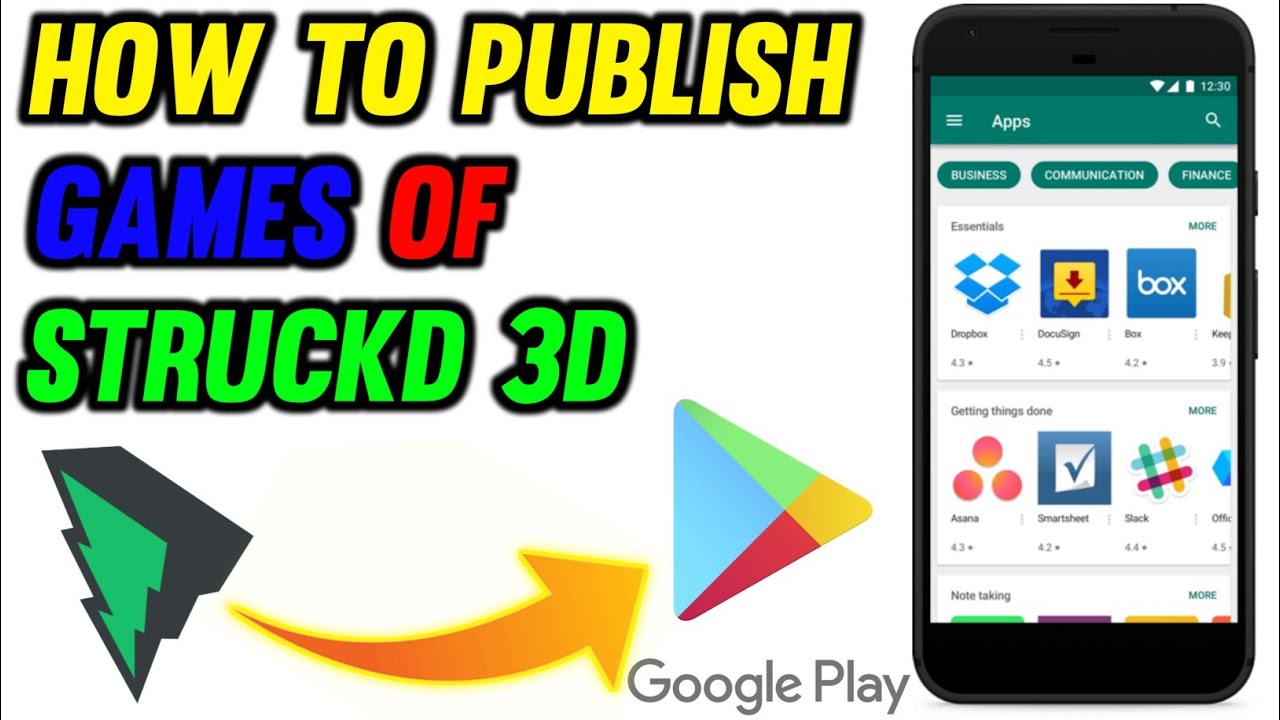 Как опубликовать игру в striked 3d || как загружать игры || striked 3d ka game publish kaise karey