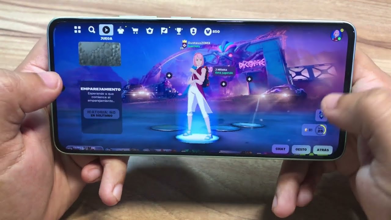 Xiaomi Redmi Note 13 Fortnite Capitulo 5 Temporada 3| Snapdragon 685/8GB
