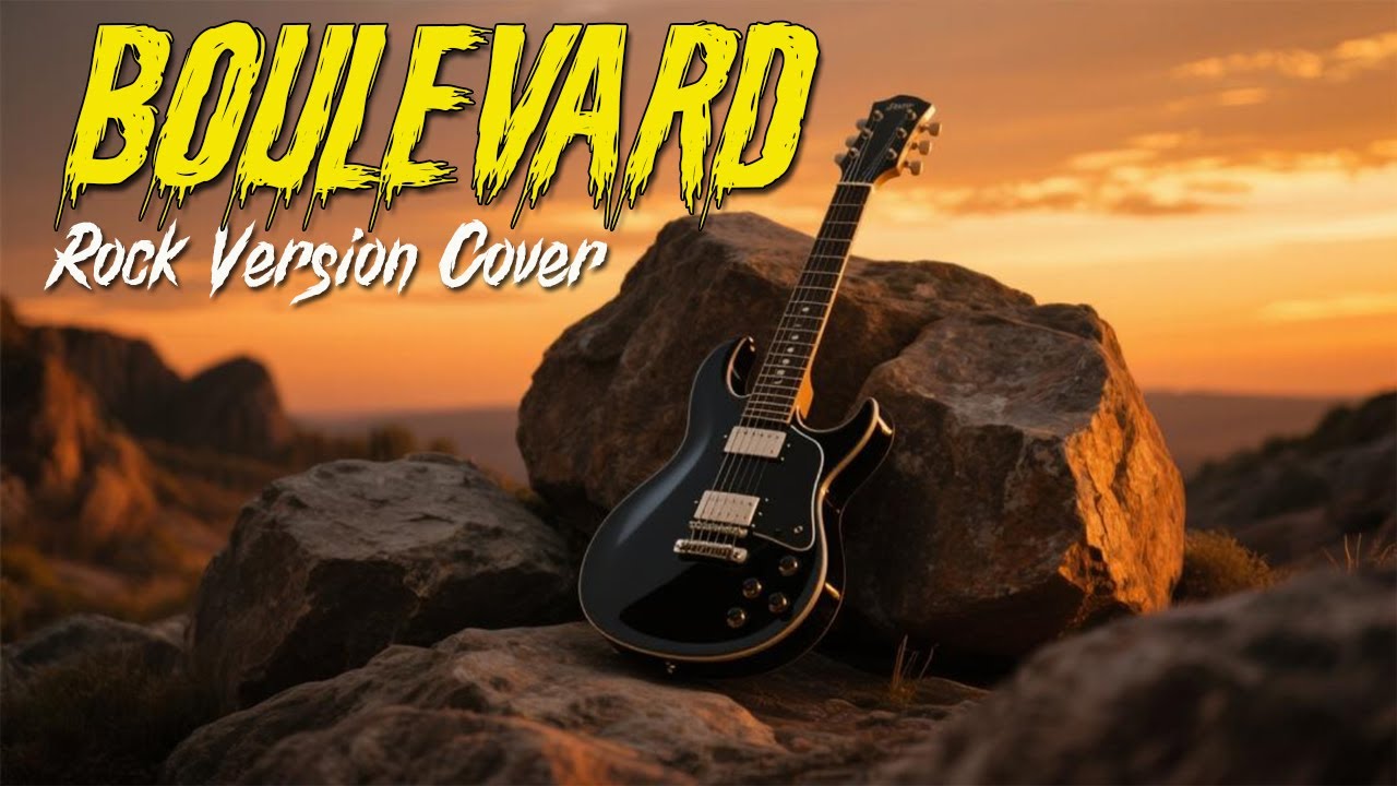 🎸 BOULEVARD &ndash; Dan Byrd | Rock Cover by MusicAsikk