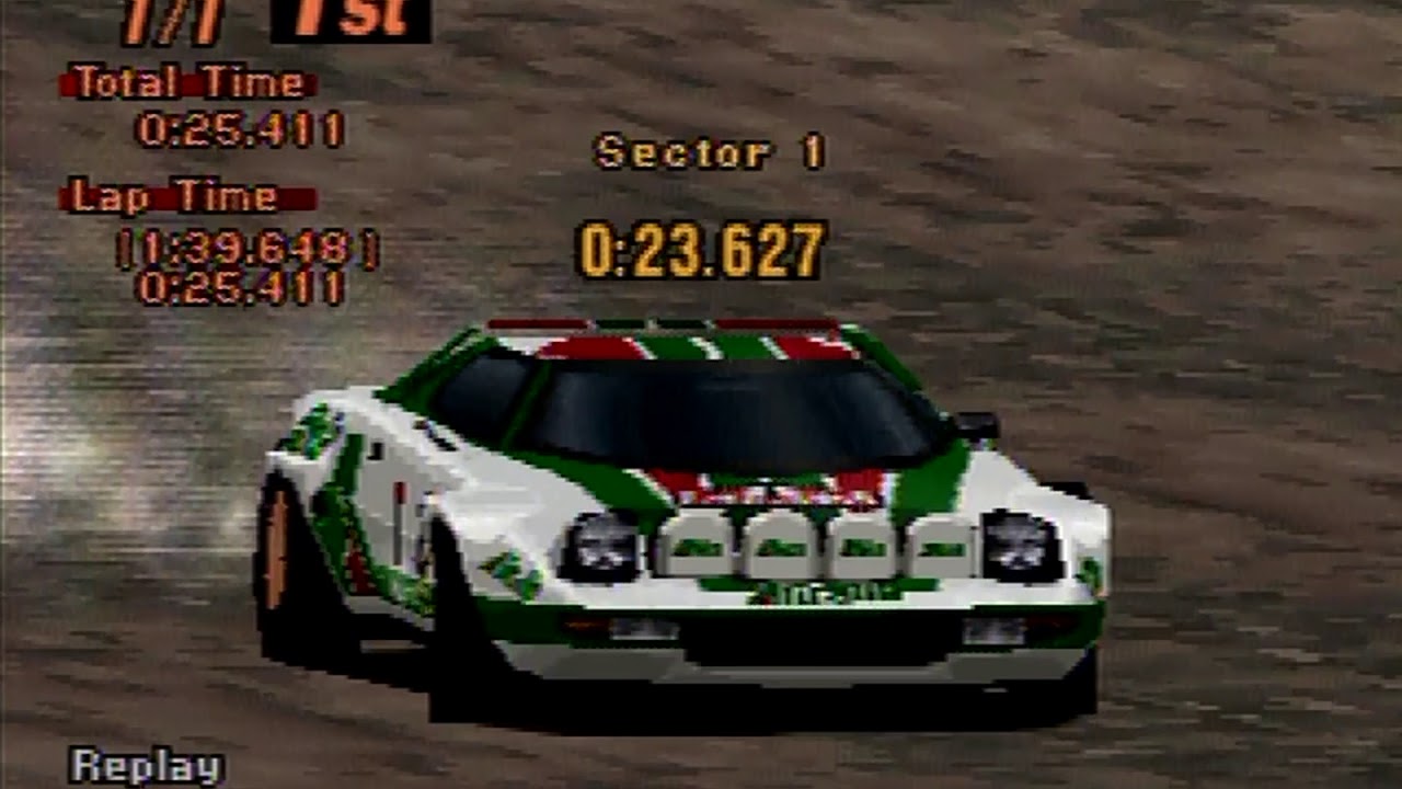 【PS1】GT2　ストラトスでダートイベントをどこまでやれるかチャレンジ2