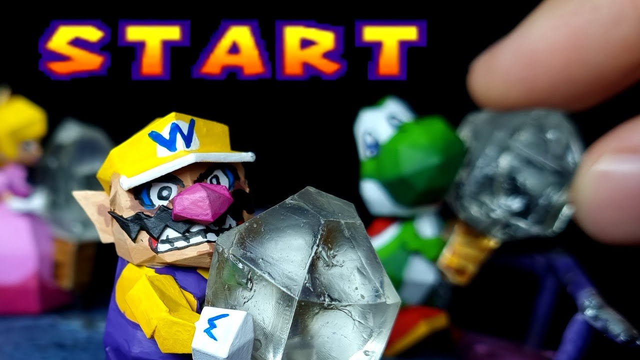 Remember When Mario Hit People in the Dark?