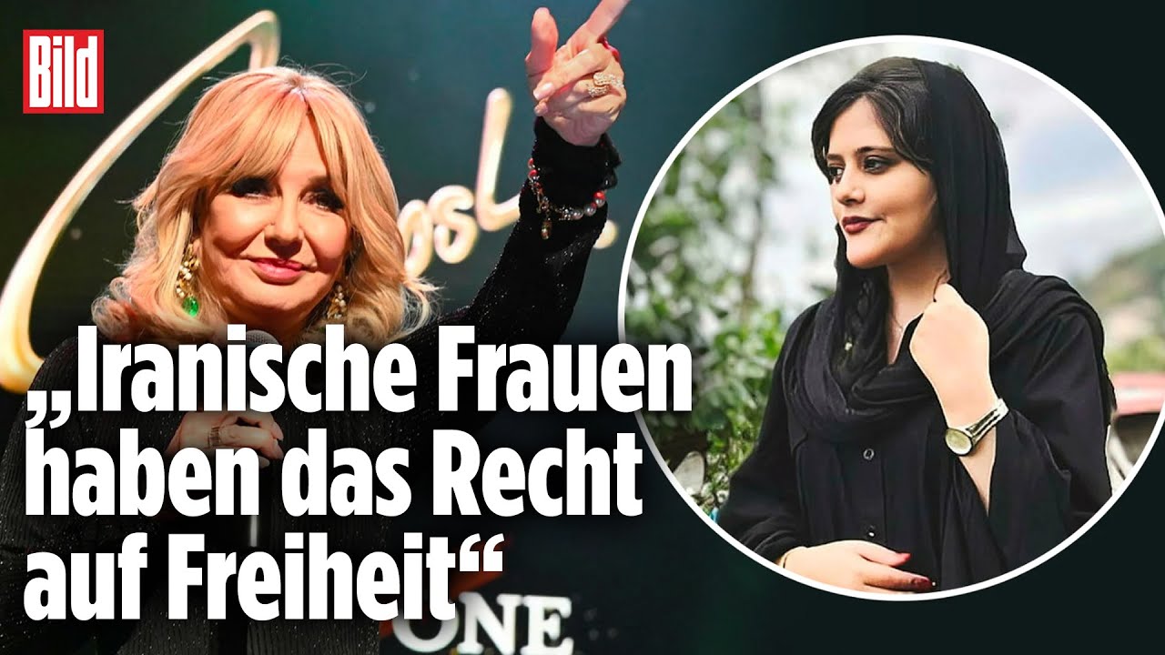 Proteste im Iran: „Es ist die Zeit der Frauen gekommen“ | BILD-Interview mit Googoosh