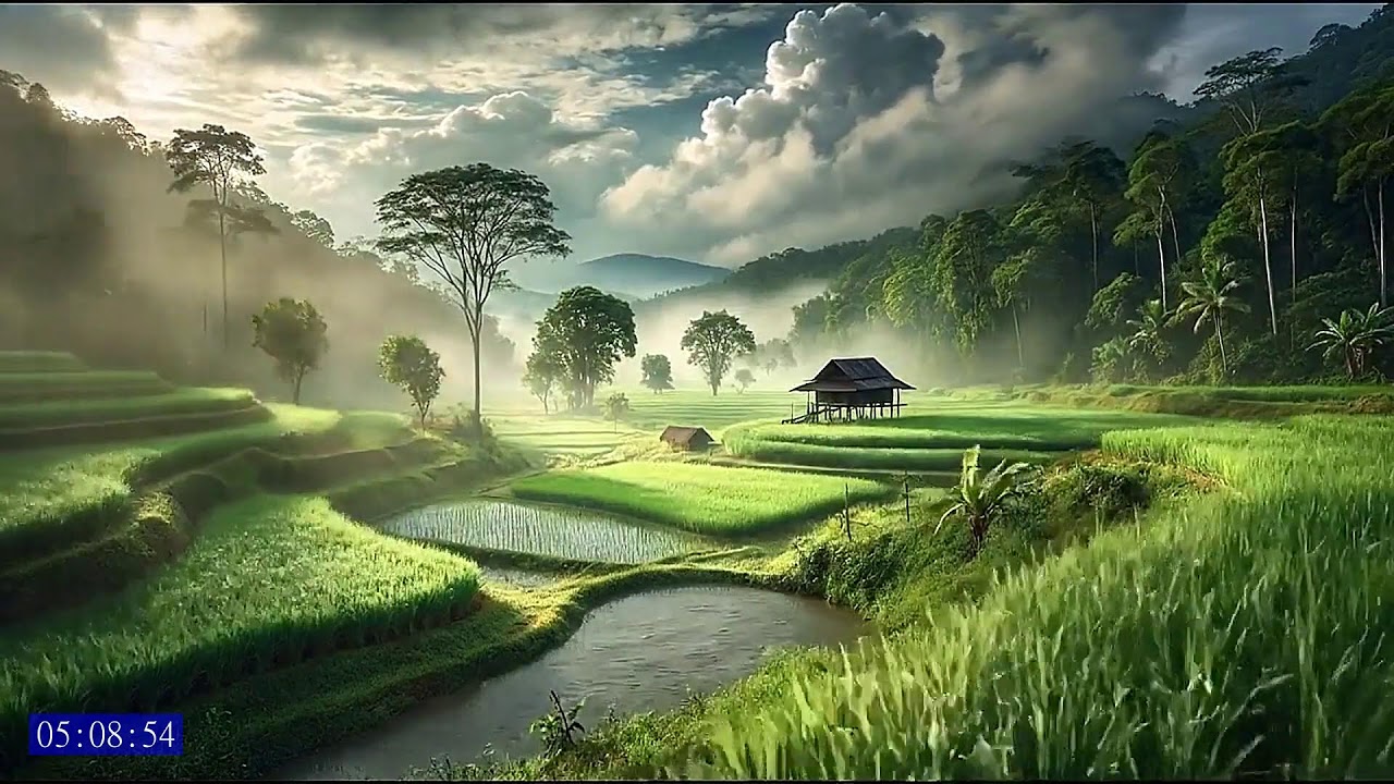 A Peaceful Flow That Softens Heavy Thoughts