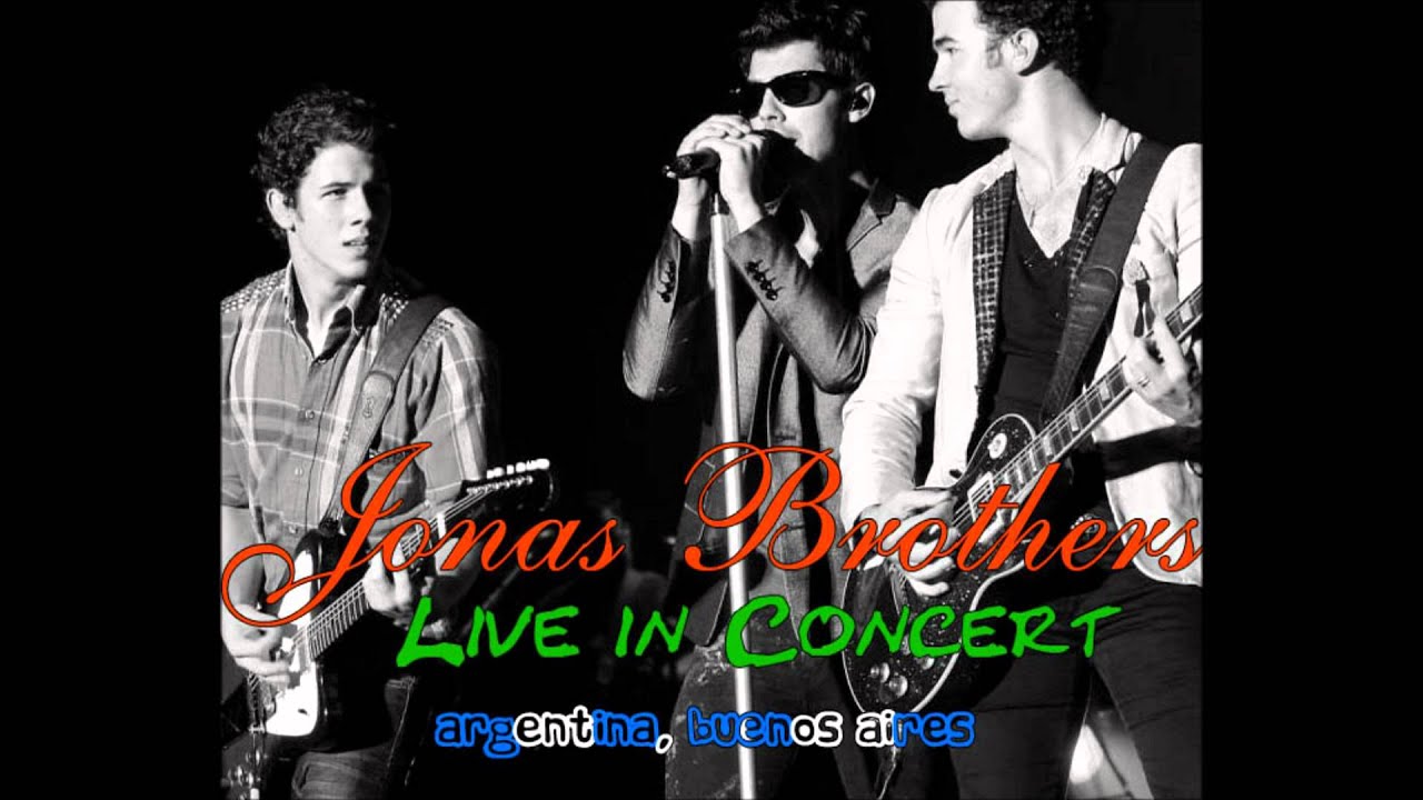 Los Jonas Brothers haban de la comida argentina (Radio Disney)