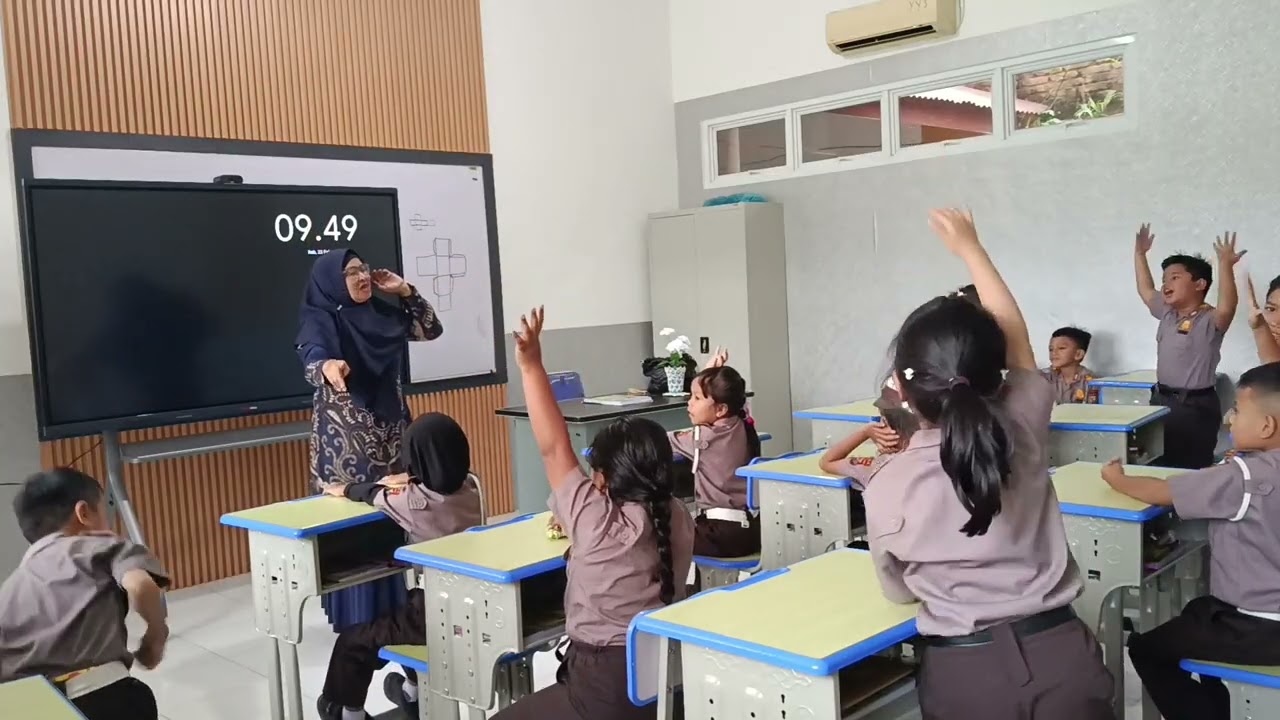PENJUMLAHAN BILANGAN 1-20 KELAS 1 SD MENGGUNAKAN  IFP