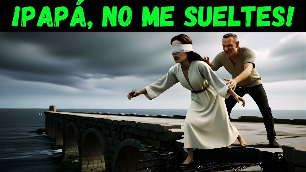 Llevó a su HIJA CIEGA a un MUELLE, lo que ocurrió después CONMOCIONÓ al pueblo…