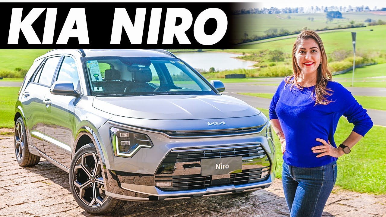 Novo Kia Niro Híbrido 2023 | Mais econômico e equipado que Corolla Cross Hybrid