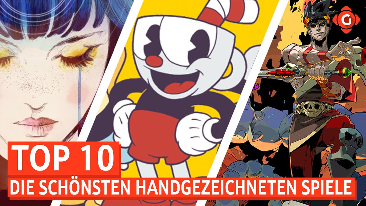 Die 10 sch&ouml;nsten handgezeichneten Spiele | TOP 10