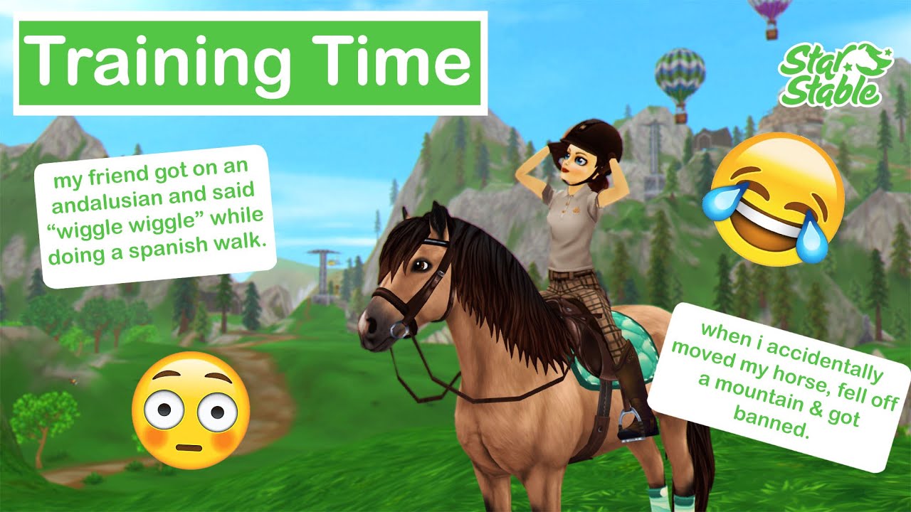 Reading Your WEIRDEST SSO Moments!  || Training Time ~ Star Stable Online