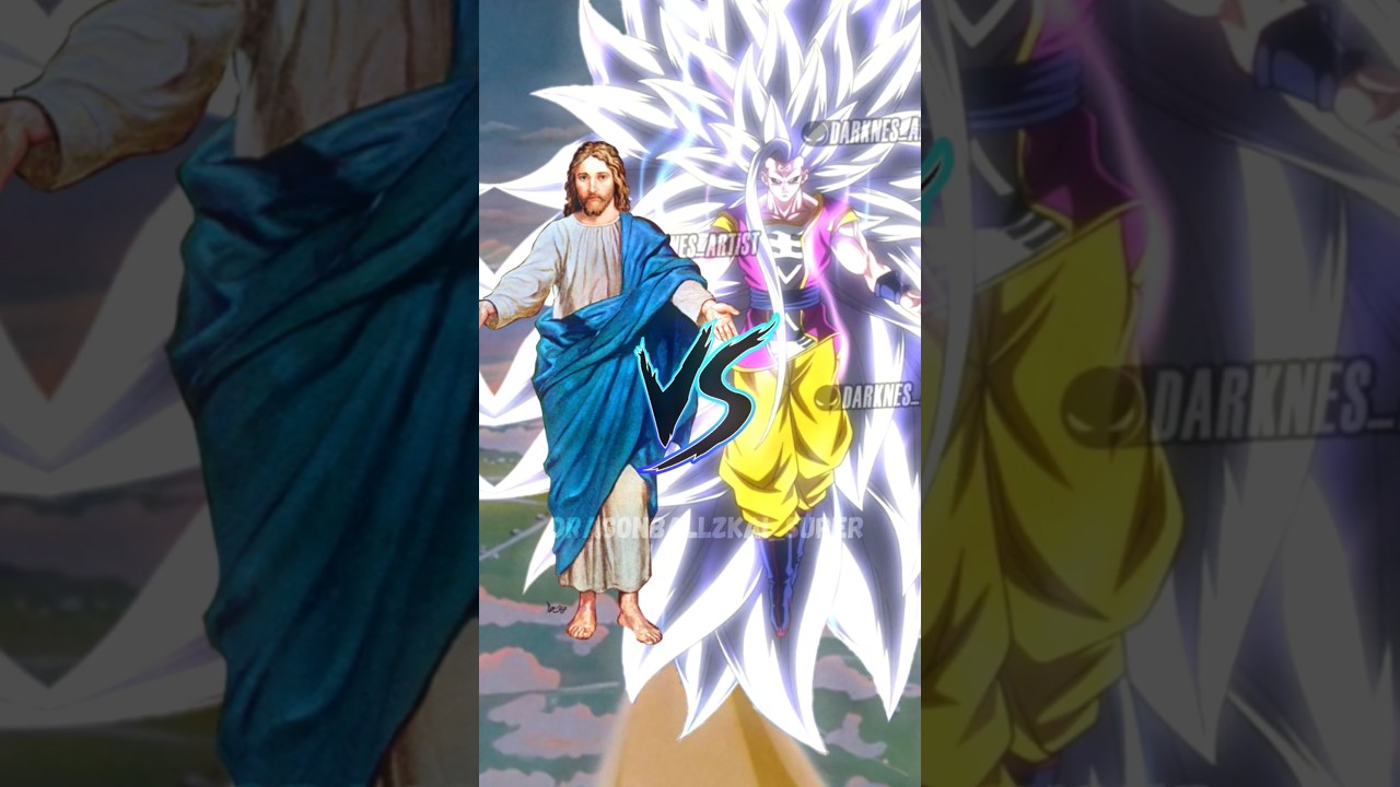 Goku vs Jesus Christ Comparison Video
