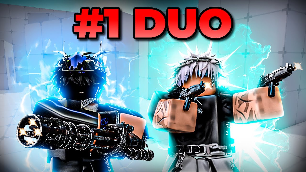 We are the #1 DUO in RIVALS..
