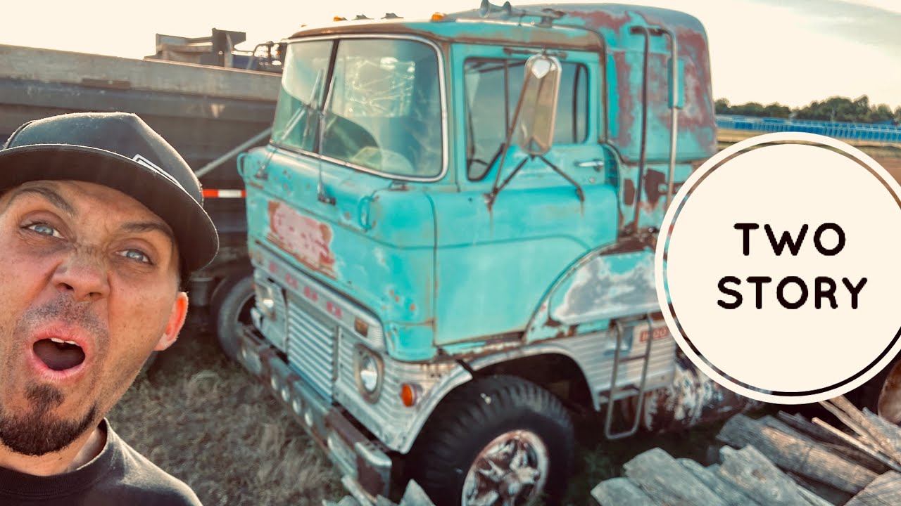 Двухэтажный «Фалкон»!! Ford H1000 с кабиной над двигателем (он же «Двухэтажный Эдсел»)
