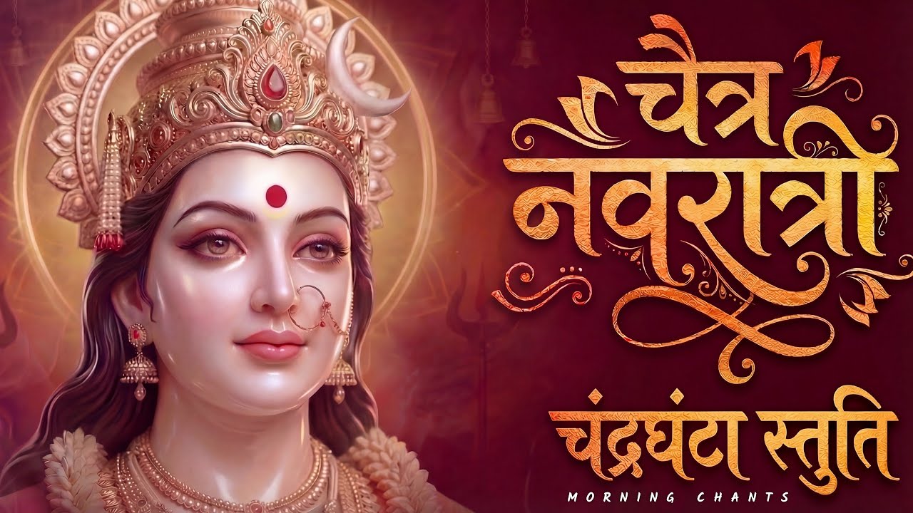 चंद्रघंटा स्तुति | Chandraghanta Stuti | Chandraghanta Mantra for Protection Peace Navratri Special