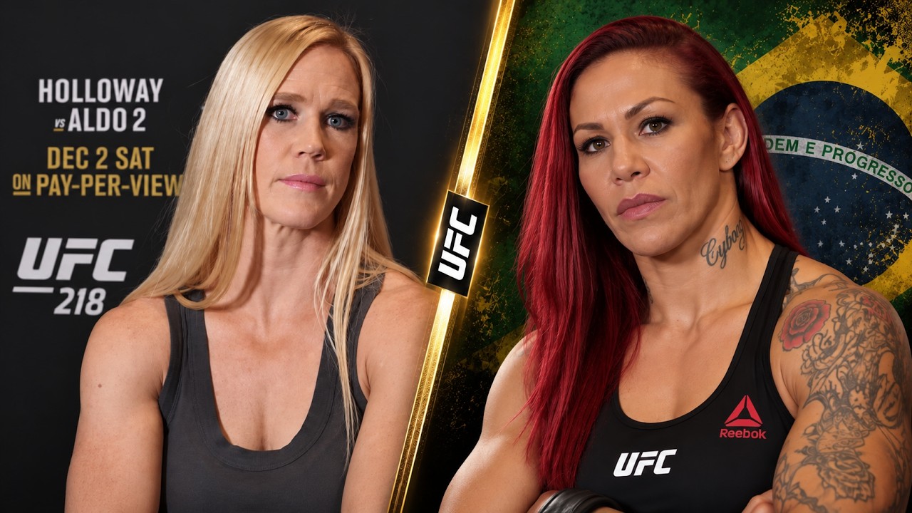 UFC 219's Holly Holm Not Happy With Cris Cyborg About Drug Testing Comments
