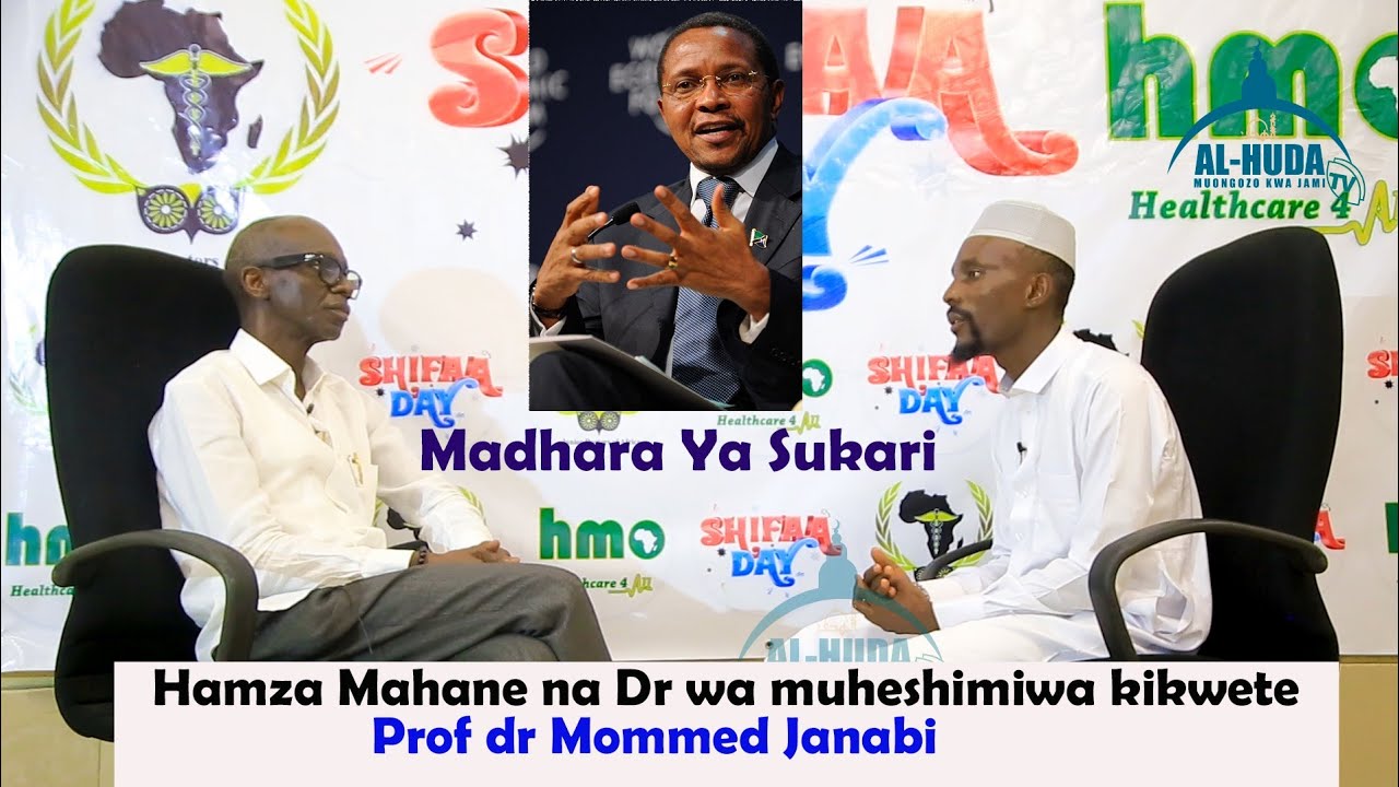 Prof Dr Mohammed Janabi Madhara ya Sukari