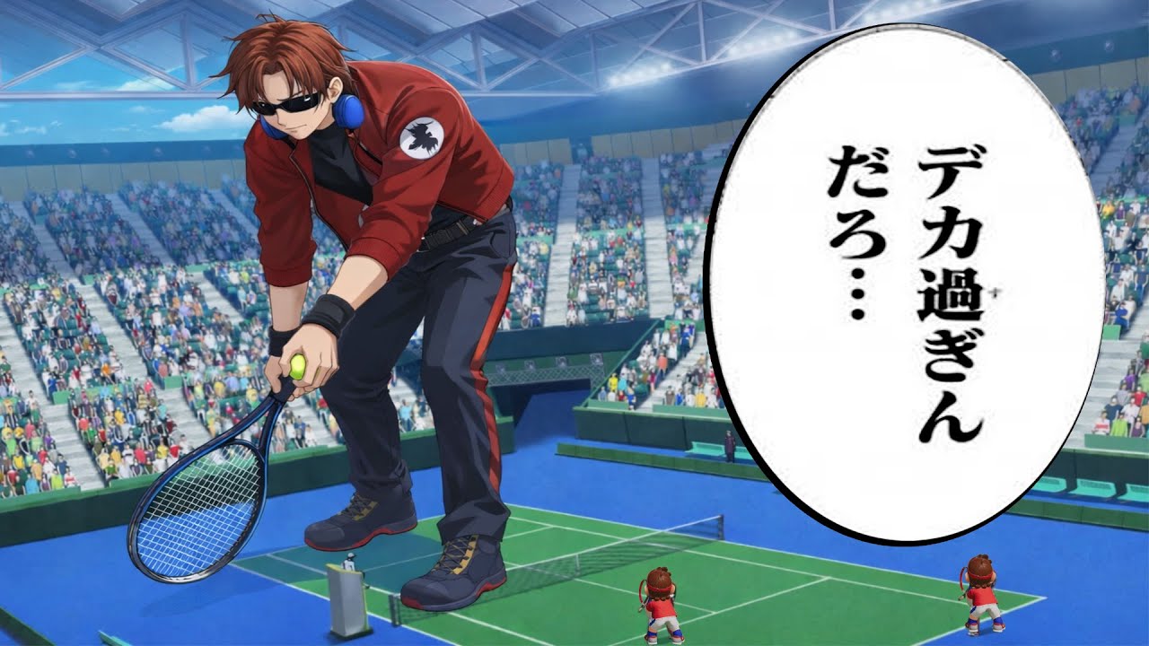 【マリオテニスフィーバー】 お前はキノコ王国の柱になれ 【初心者】