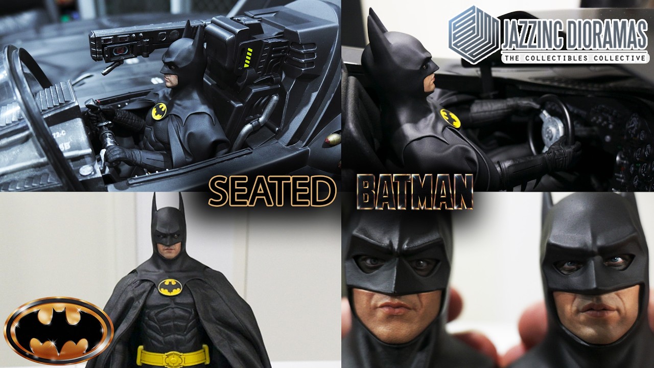 Unboxing/Review/Comparison/Fitting the Jazzinc Dioramas 