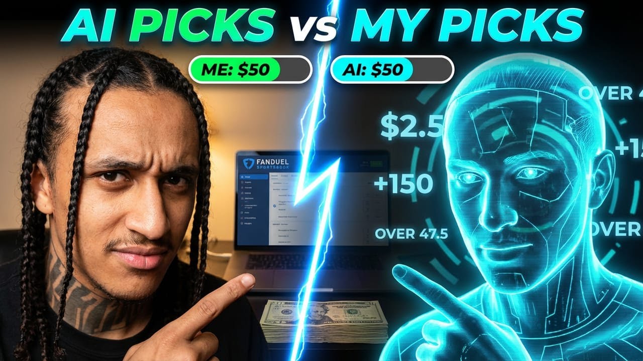 AI vs Me With $100 Each — Who Wins?