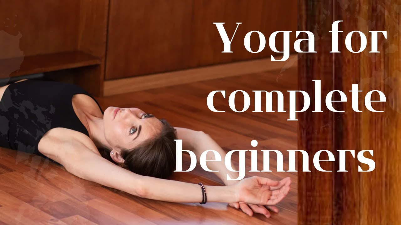 Yoga for Complete Beginners | 15-Min Home Practice (Part 1)