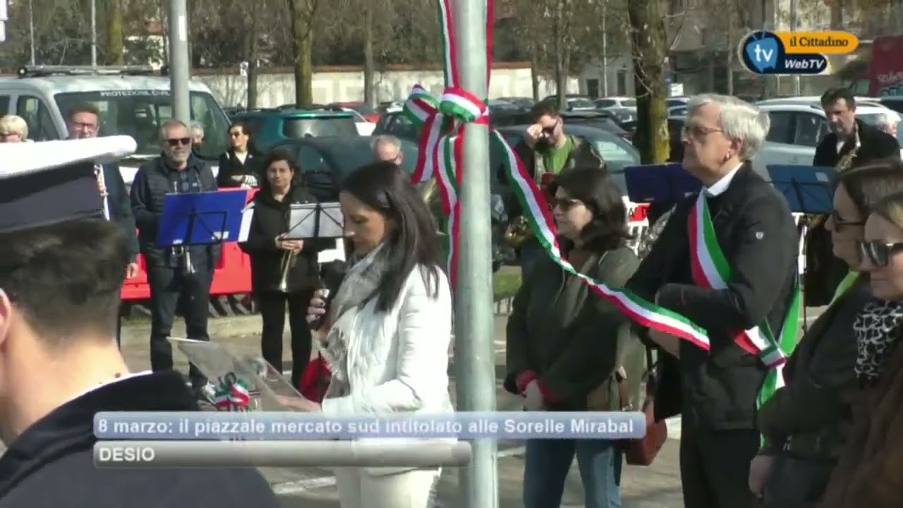 8 marzo: a Desio la piazza intitolata alle sorelle Mirabal