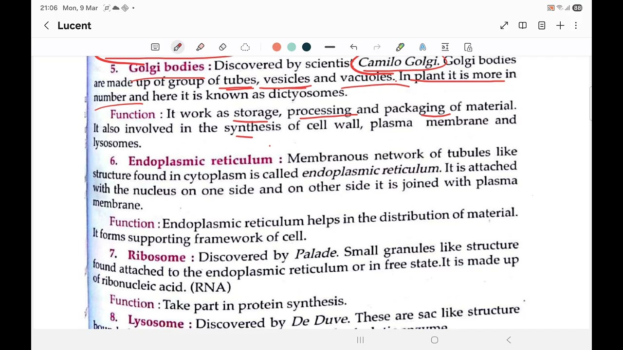 #LUCENT #BIOLOGY #PART 3 #sciencefacts 