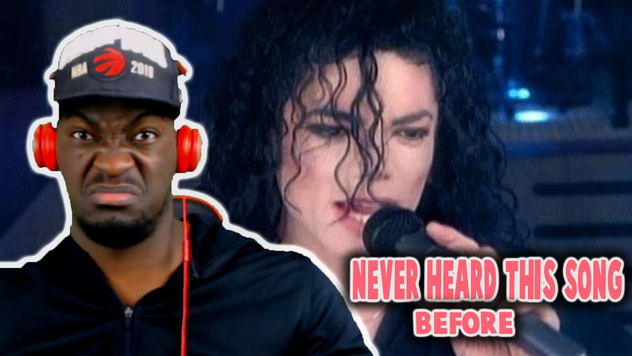 MICHAEL JACKSON - GIVE IN TO ME REACTION