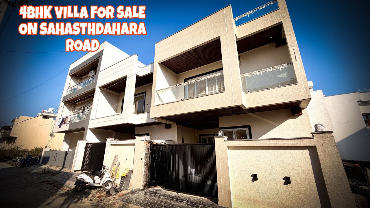 INSIDE  4 BHK VILLA ON SAHASTHDAHARA ROAD (FOR SALE)#houseindehradun #home