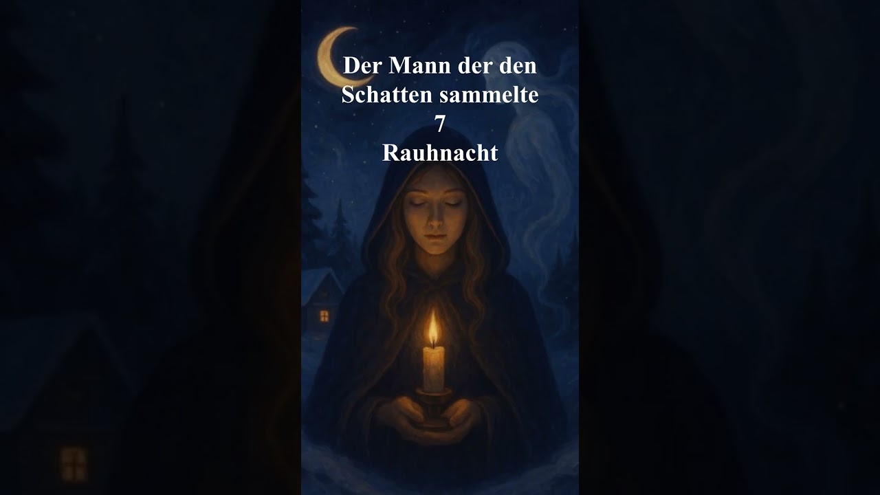 7 Rauhnacht I Der Mann der den Schatten sammelte #rauhnacht #geschichte #schatten #mut #dunkelheit