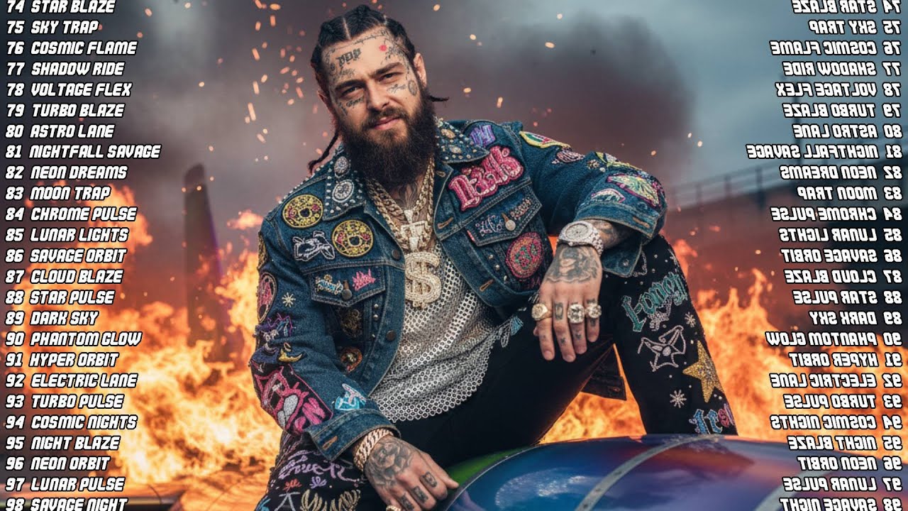 song playlist 44 | Post Malone Type Beat, Post Malone style song, Post Malone emotional song