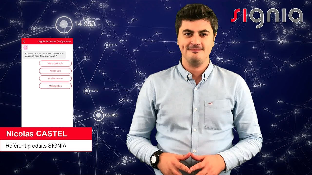 Signia Assistant et son intelligence artificielle (&eacute;pisode 4/4)|Signia, aides auditives