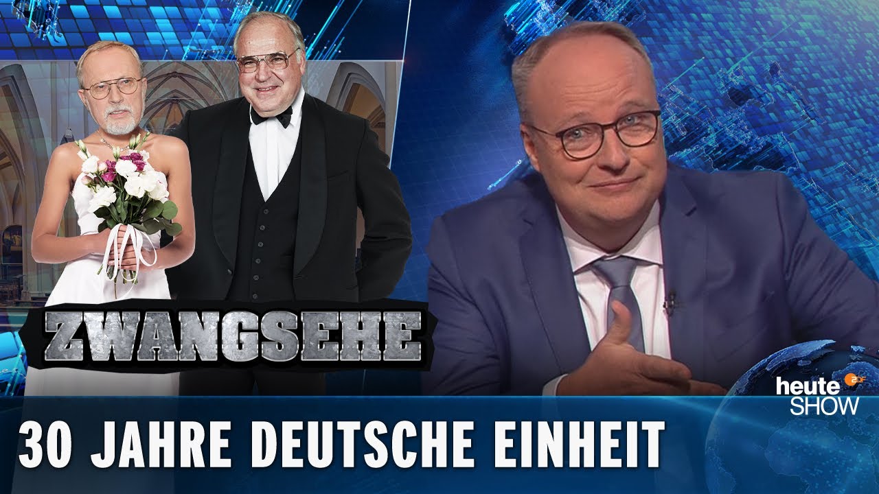 30 Jahre Deutsche Einheit: weg mit dem ganzen Ossi-Wessi-Quatsch! | heute-show vom 02.10.2020