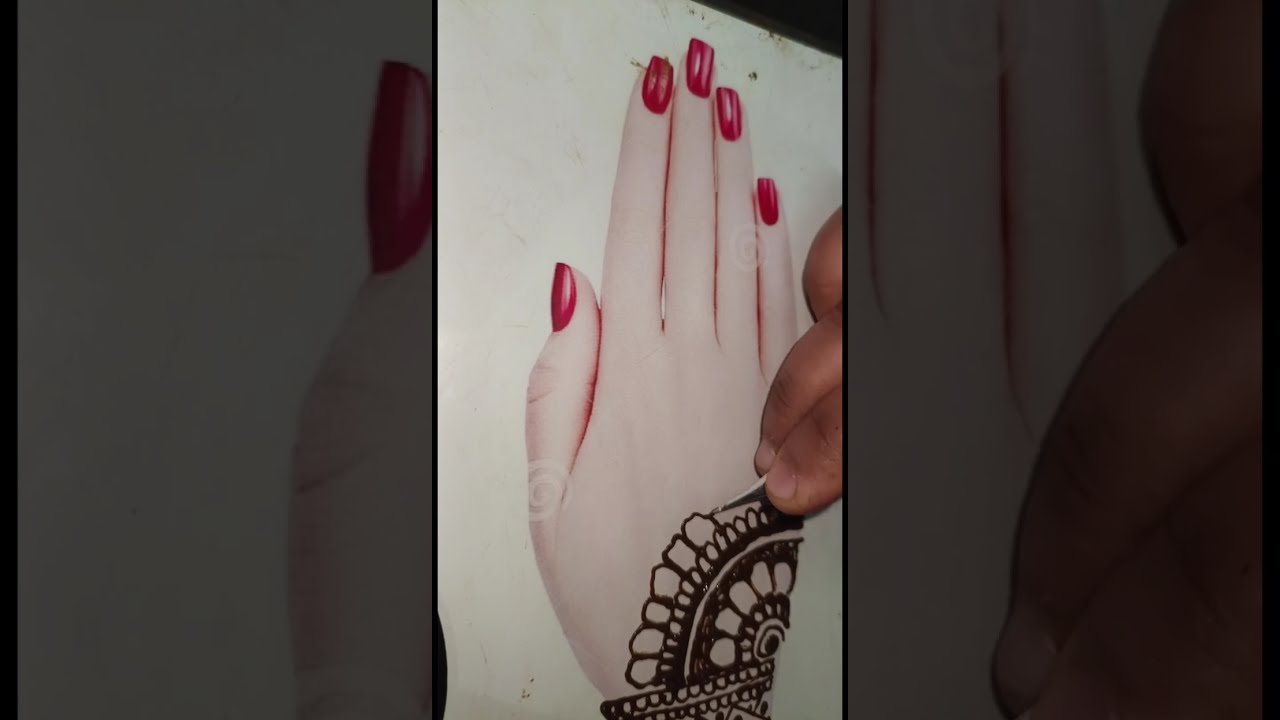 Mehndi designs tutorial stap by stap 